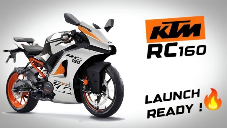 Ktm RC 160 Price