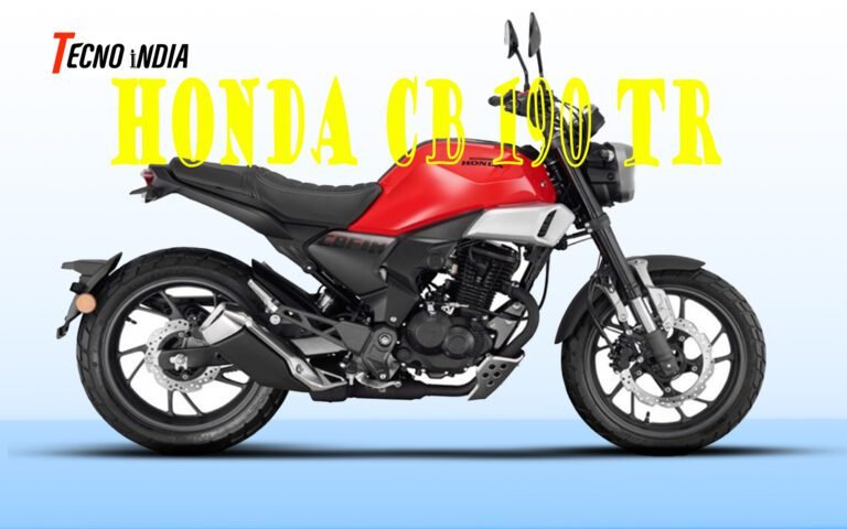 Honda CB 190 TR