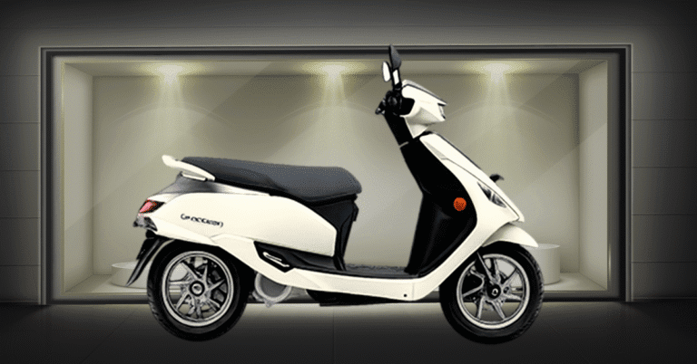 Suzuki e-Access Electric Scooter