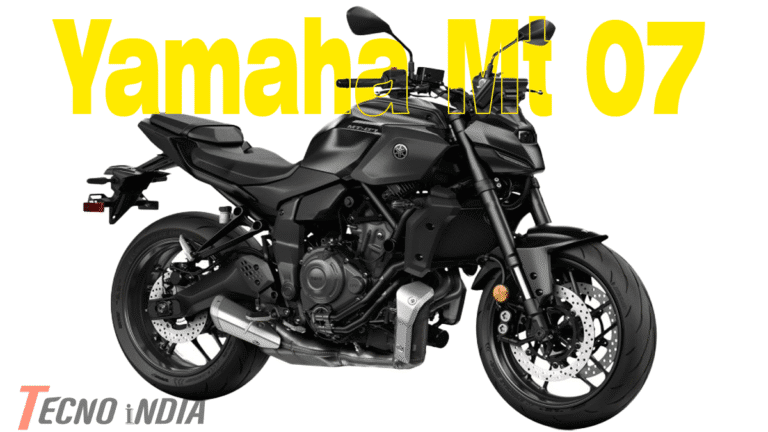 yamaha mt 07