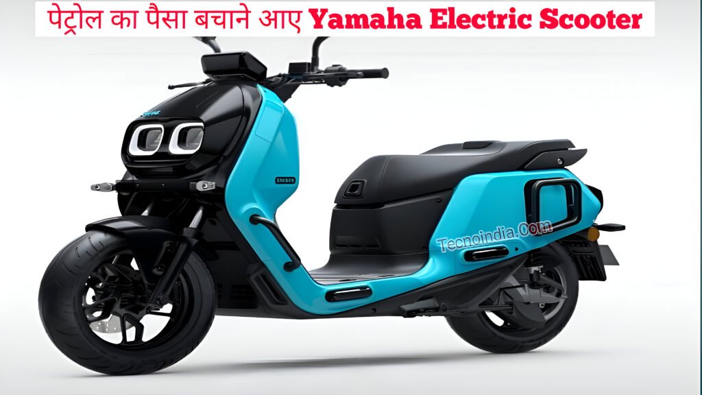 Yamaha RY01 Electric Scooter