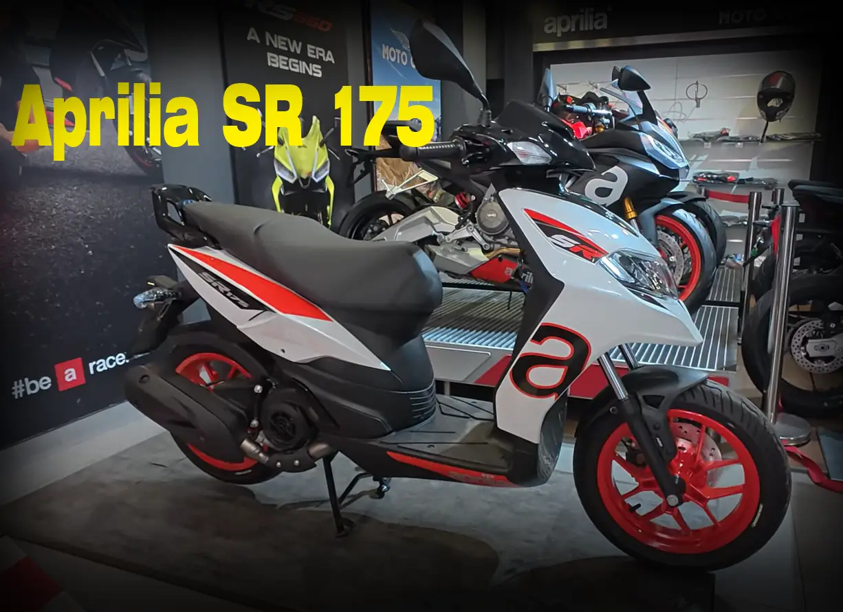 Aprilia SR 175 Price