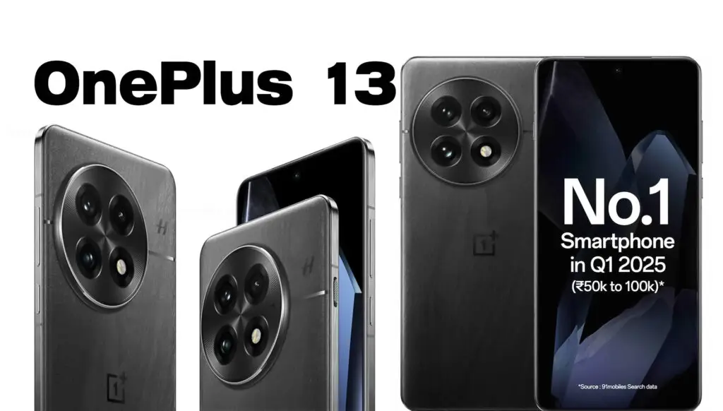 OnePlus 13 Black