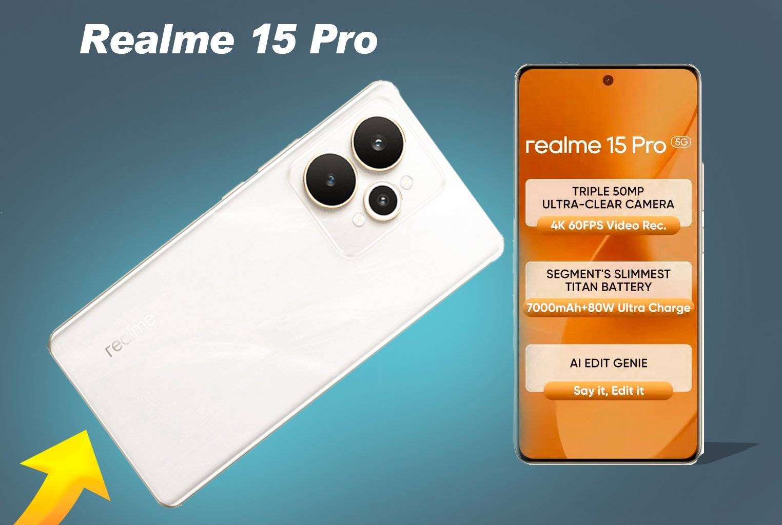 Realme 15 Pro