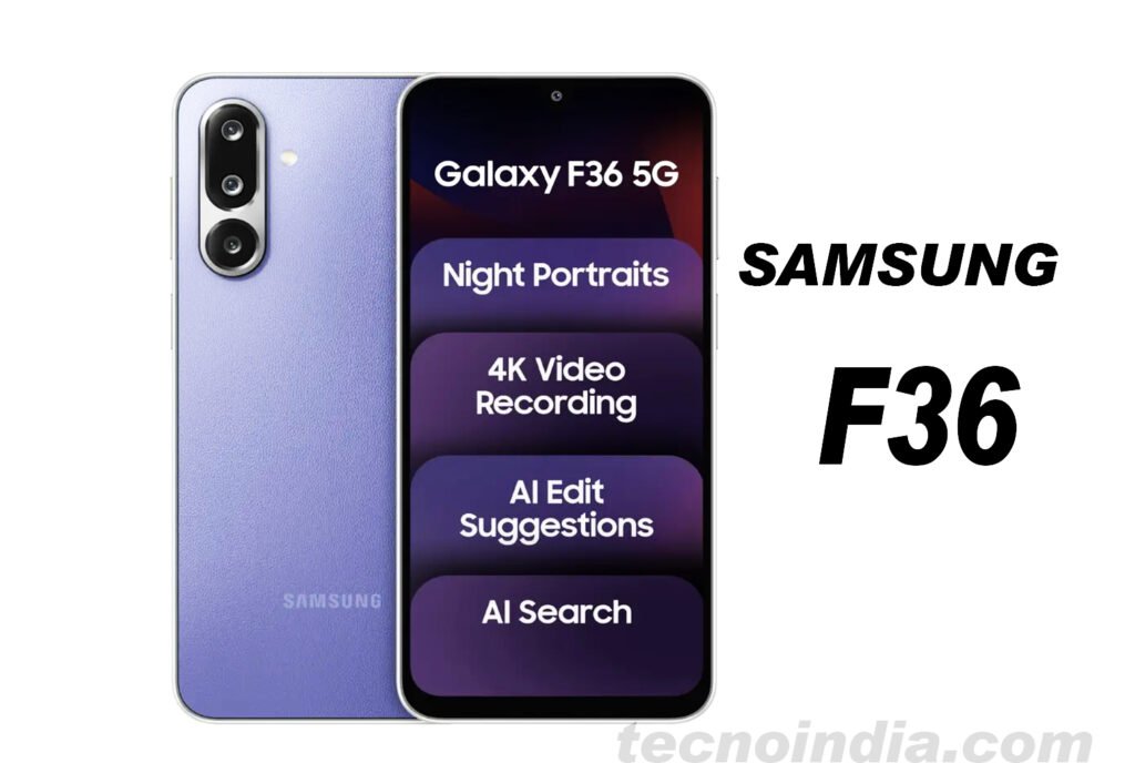 Samsung Galaxy F36 Price