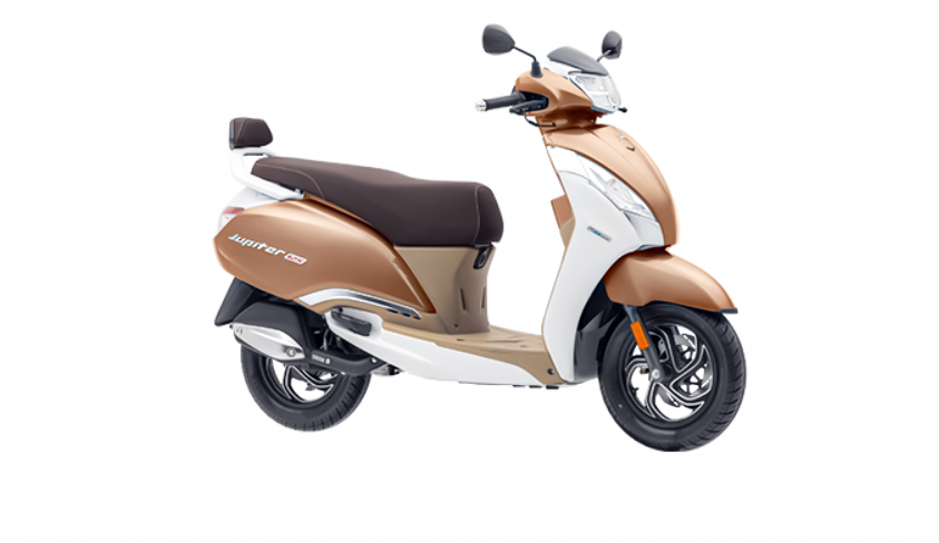 TVS Jupiter 125 SmartXonnect