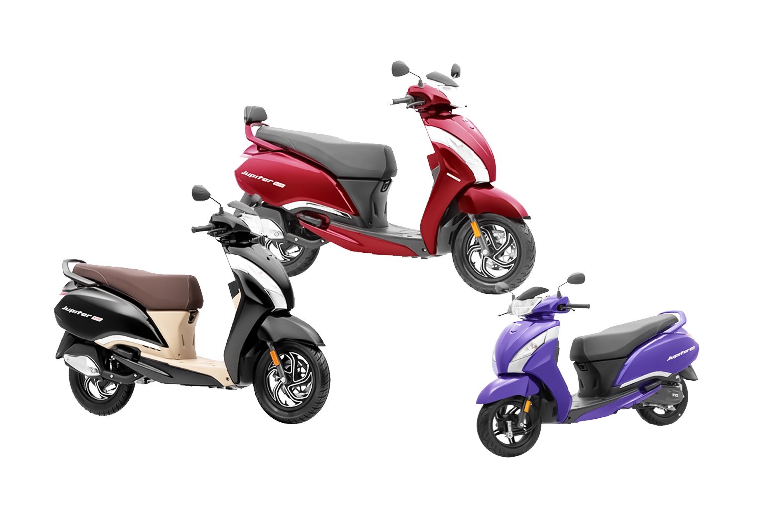 TVS Jupiter 125 SmartXonnect