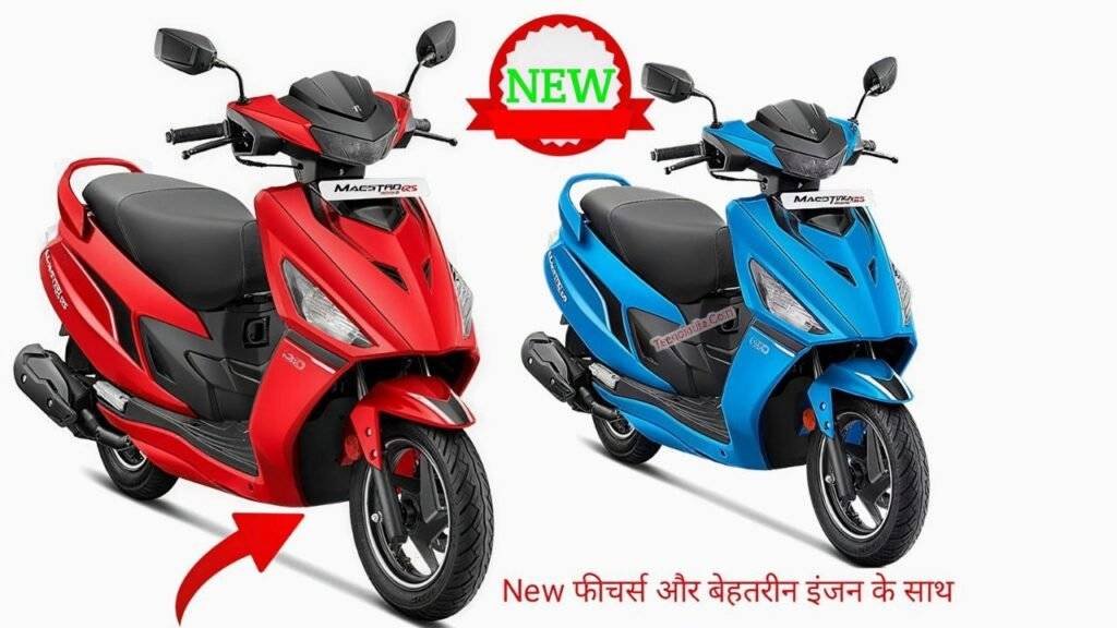 Hero Maestro Edge 125
