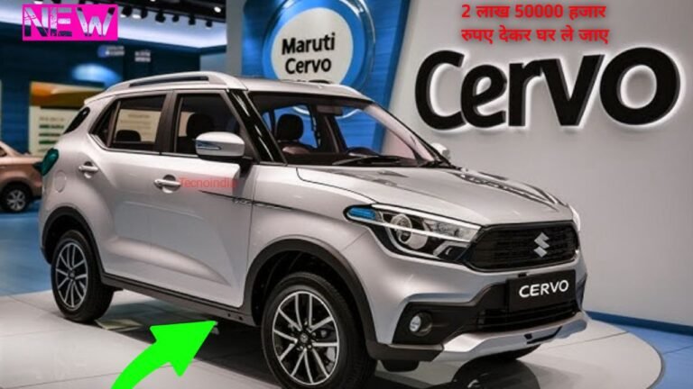 Maruti Suzuki Cervo 660Cc