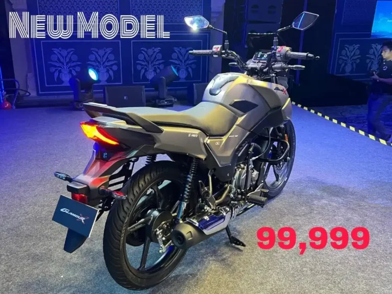 Hero Glamour X 125