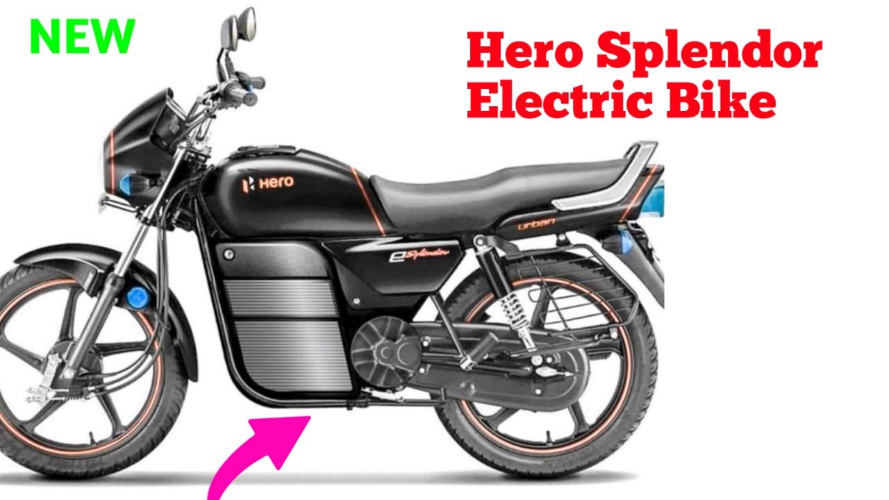 Hero Splendor Electric Bike