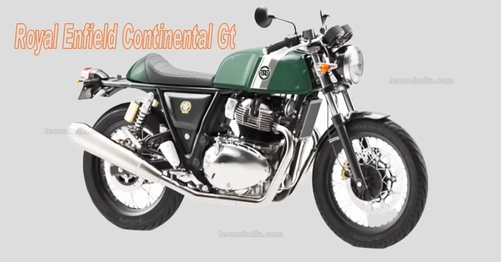 Royal Enfield Continental Gt 