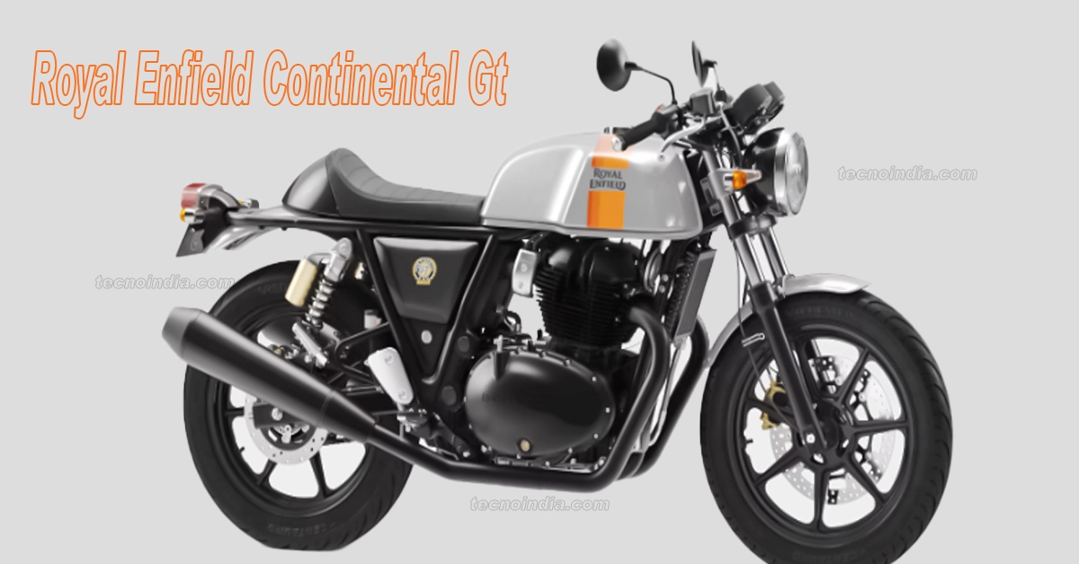Royal Enfield Continental Gt bike price