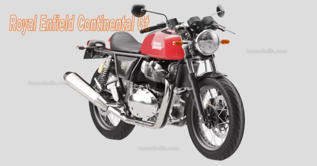 Royal Enfield Continental Gt