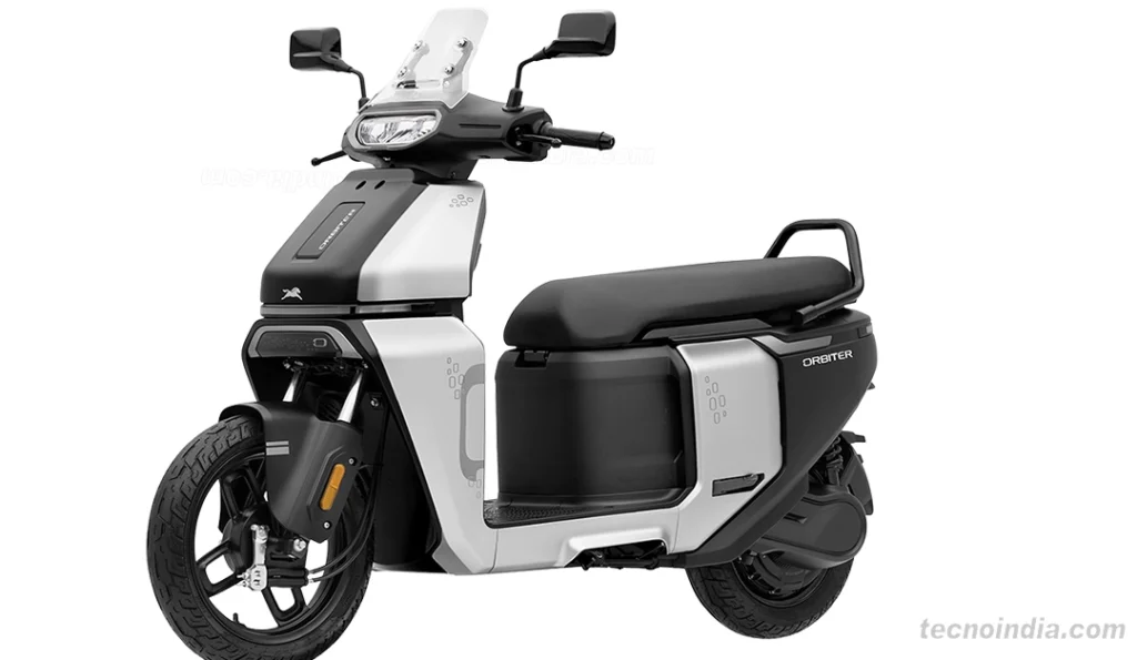 TVS Orbiter bike