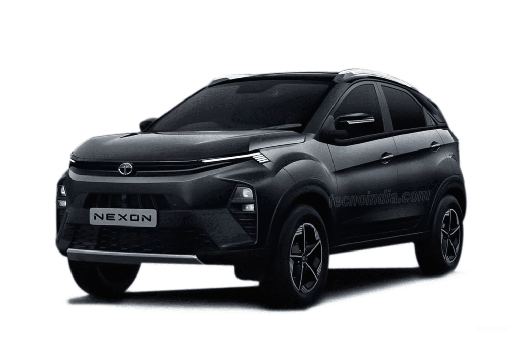 Tata Nexon SUV CNG 114 bhp