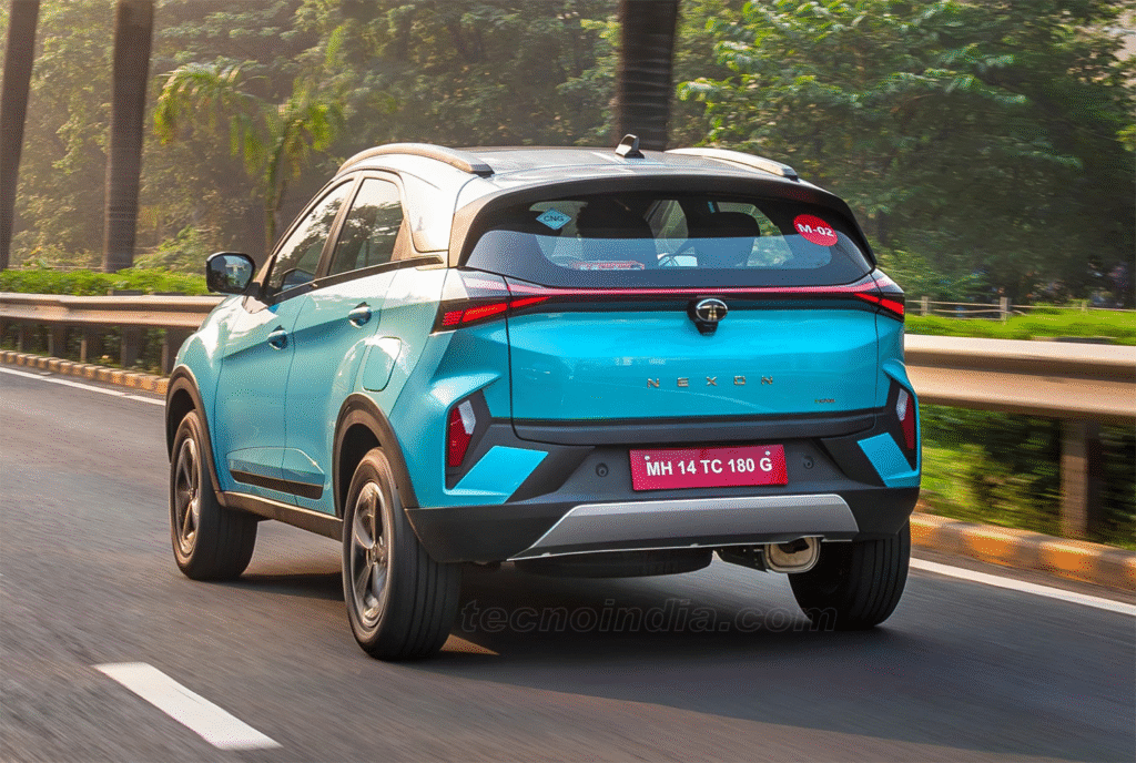 Tata Nexon SUV CNG 114 bhp