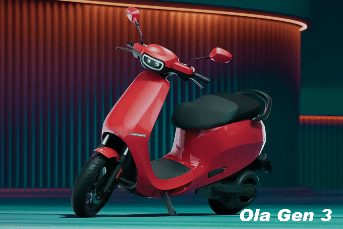 Ola S1 Pro Gen 3 Electric Scooter