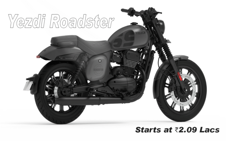 Yezdi Roadster 350 Bike