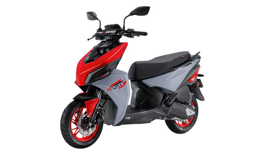 TVS Ntorq 150 Bike