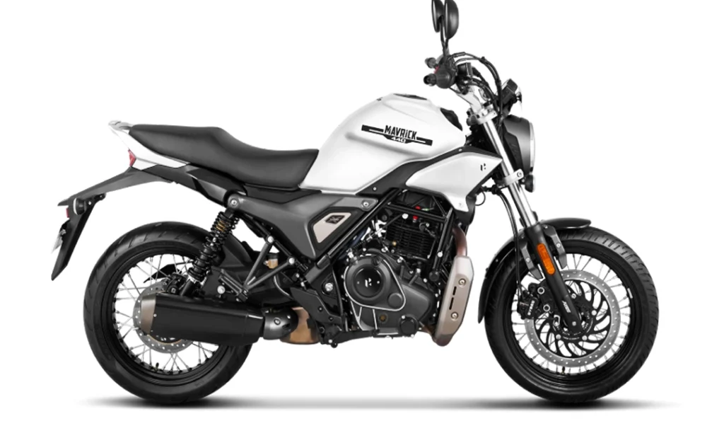 Hero Mavrick 440 bike