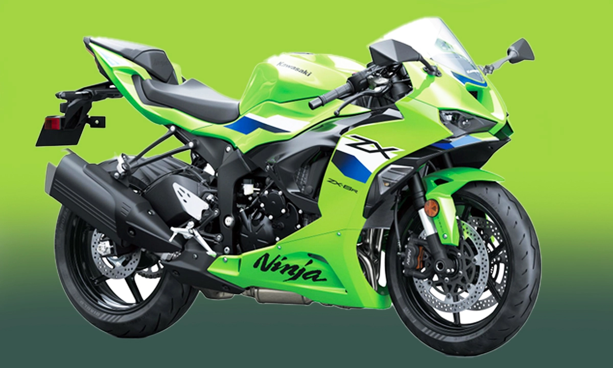 Kawasaki Ninja Zx-6R