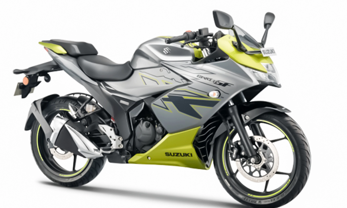 Suzuki Gixxer SF