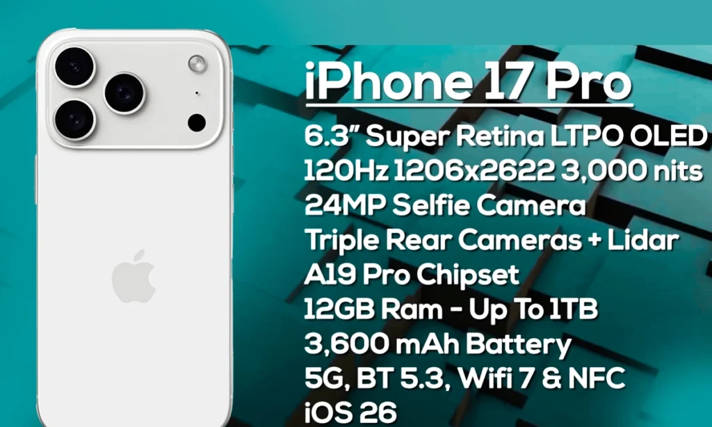 iPhone 17 Pro