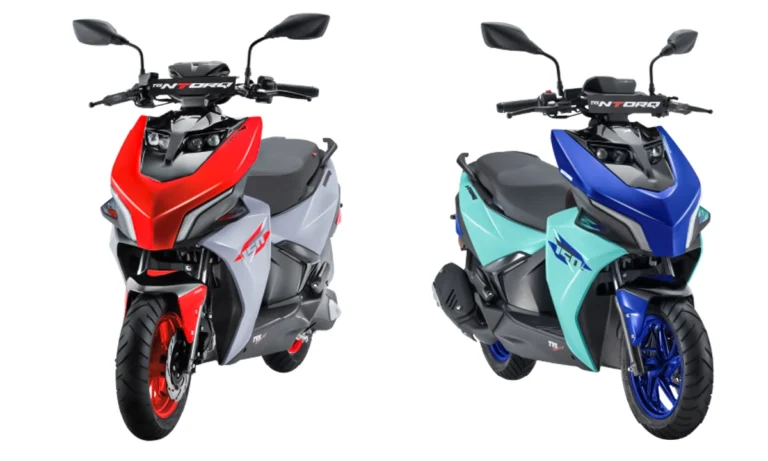 TVS Ntorq 150