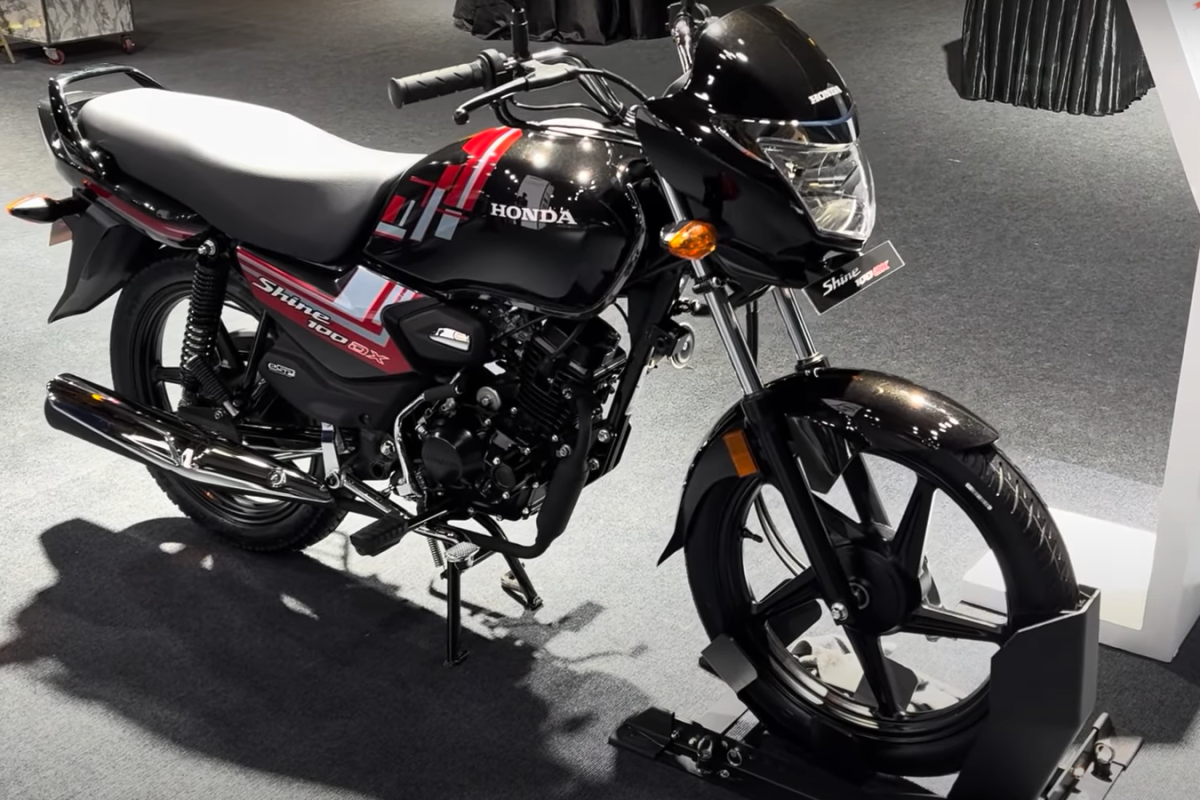 Honda Shine 100 Dx